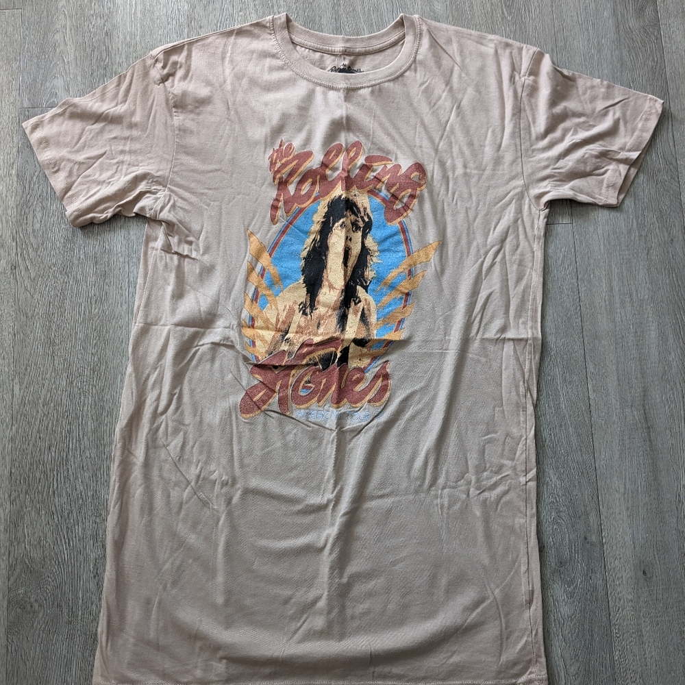 Rolling Stones long T-shirt/dress